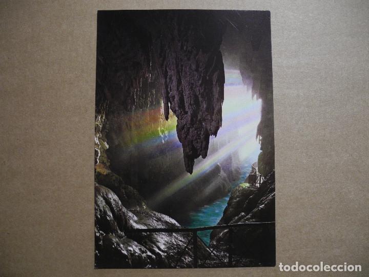 Postales: Monasterio de piedra. Cola de caballo. 23. Ed. Garcia Garrabella. Nueva