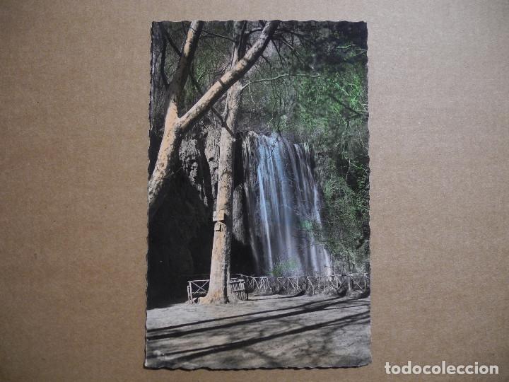 Postales: Monasterio de Piedra. Cascada Caprichosa. n. 13 Ed. Garcia Garrabella. Nueva
