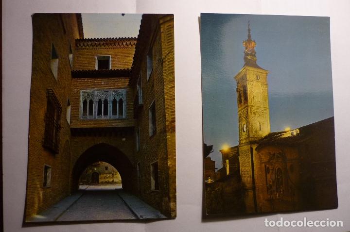 Postales: lote postales zaragoza  cm - Foto 1