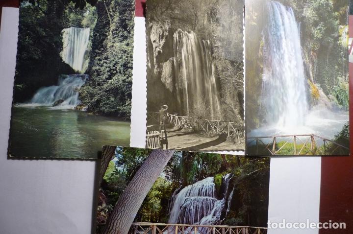 Postales: lote postales monasterio de piedra ..cm