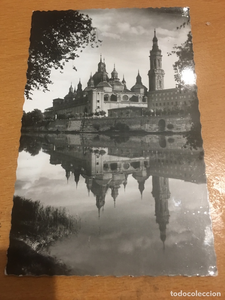 Postales: Zaragoza templo del Pilar - Foto 1