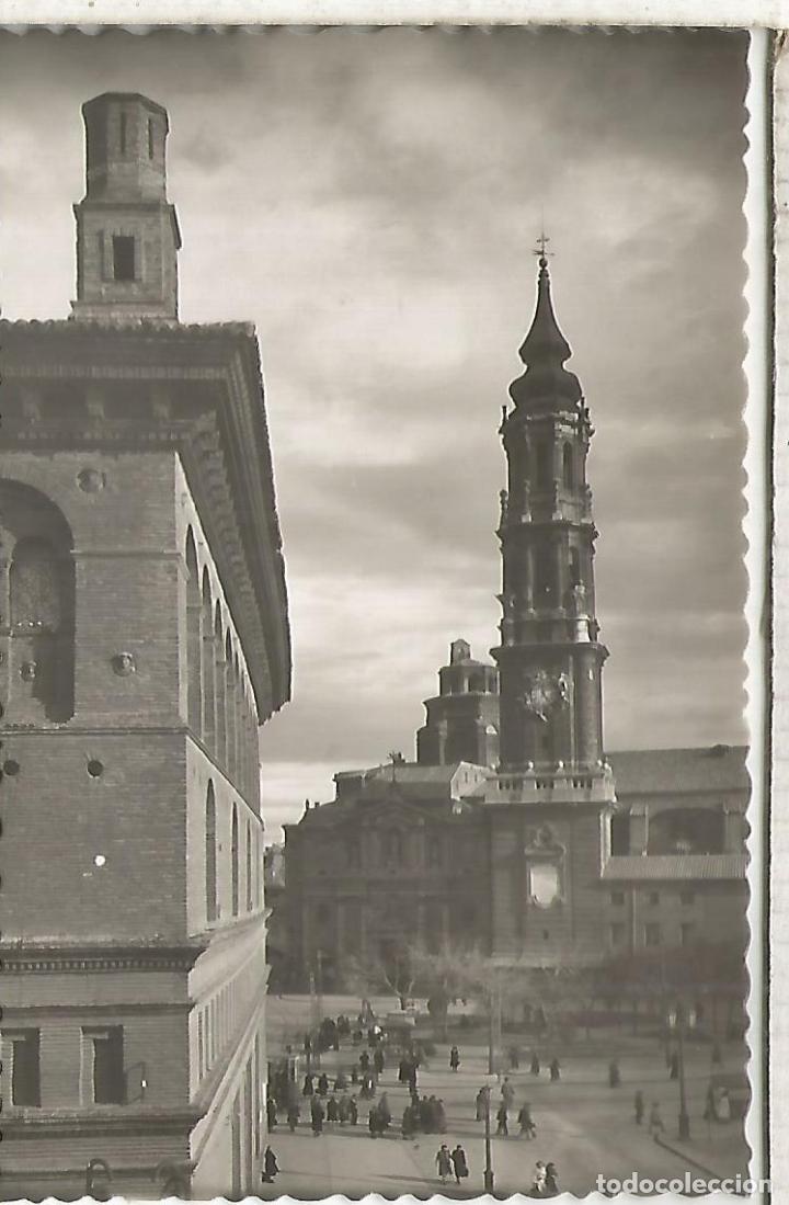 Postales: ZARAGOZA LA SEO SIN ESCRIBIR - Foto 1