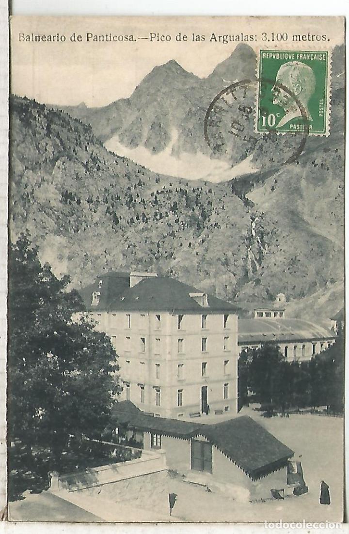 Postcards: BALNEARIO DE PANTICOSA ESCRITA