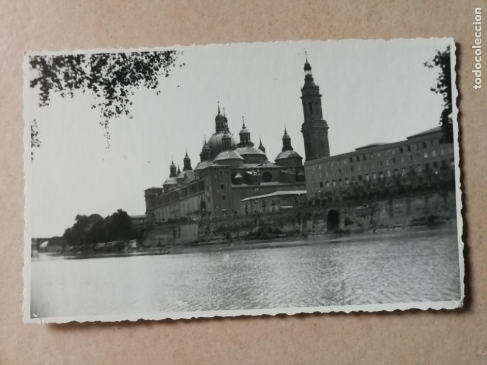 Postales: Fotograf&iacute;a postal de Zaragoza. - Foto 1