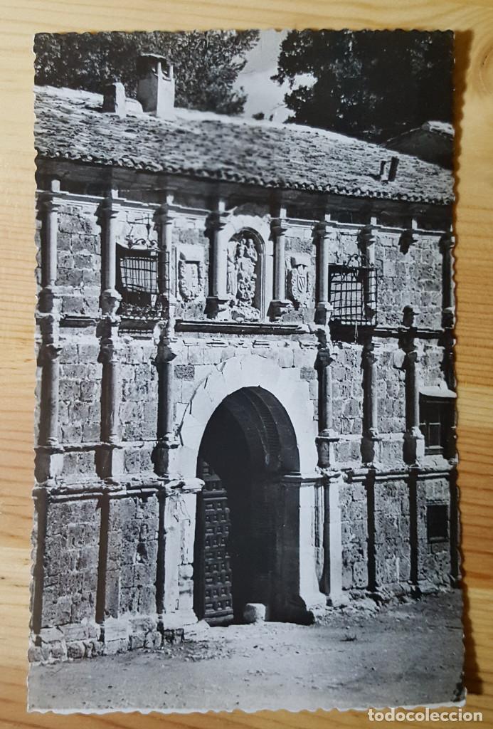 Postales: Monasterio de Piedra N&ordm; 25 entrada Palacio Abacial