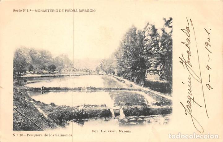 Postcards: MONASTERIO DE PIEDRA.- PESQUERA DE LOS SALMONES