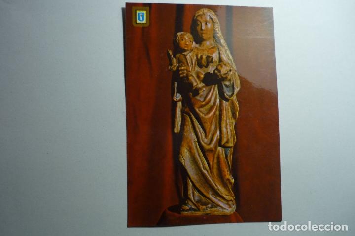 Postales: postal santa maria de veruela -zaragoza monasterio -escrita