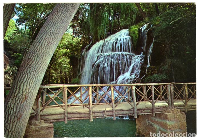 Postales: N&ordm; 7 - Monasterio de Piedra. Cascada Iris. Ediciones Sicilia. Escrita