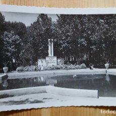 Postales: HUESCA PARQUE MONUMENTO A LOS CAIDOS ED. ARRIBAS Nº 45