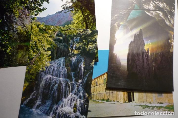 Postales: LOTE POSTALES MONASTERIO DE PIEDRA-  CM