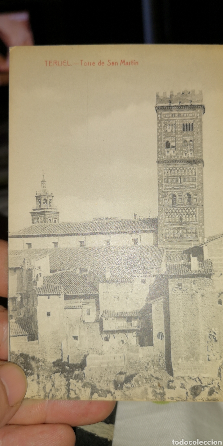 Postales: Postal de Teruel torre de San Mart&iacute;n - Foto 1
