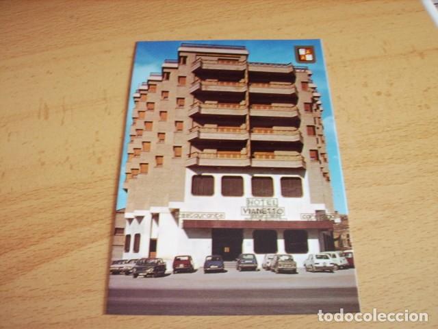 Postales: MONZON ( HUESCA )  HOTEL VIANETTO