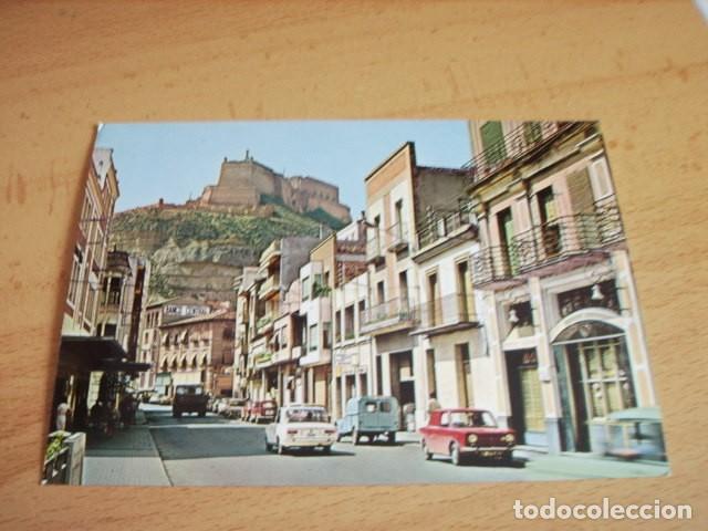 Postales: MONZON ( HUESCA )  CALLE GENERAL MOLA Y CASTILLO