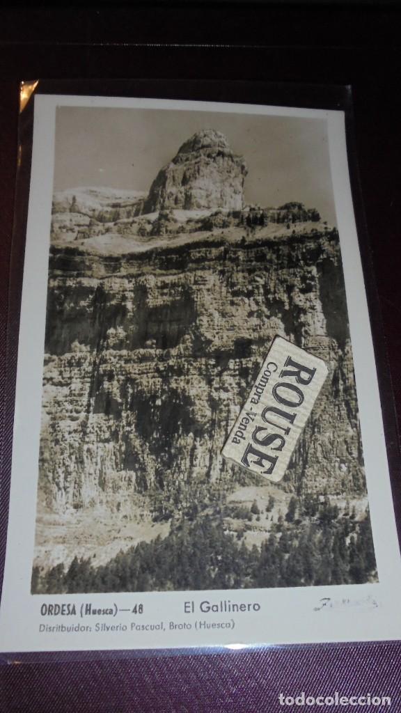 Postales: ORDESA - 48 EL GALLINERO  DISTRIBUIDOR SILVERIO PASCUAL BROTO