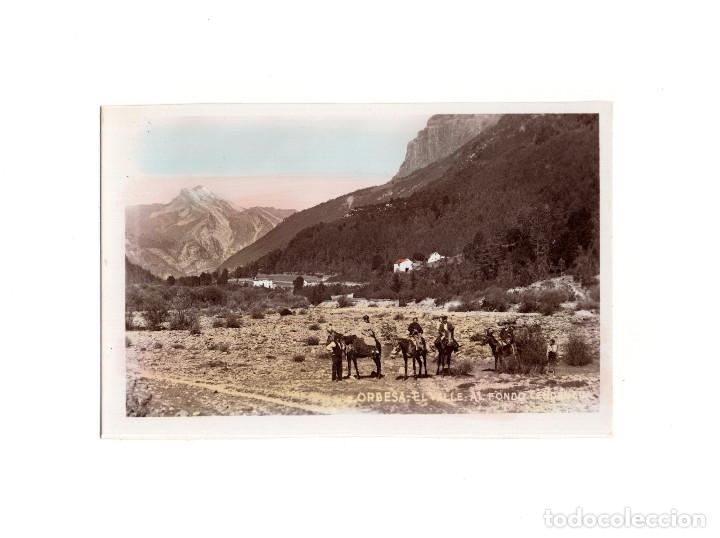 Postales: ORDESA.(HUESCA).- EL VALLE AL FONDO - Foto 1