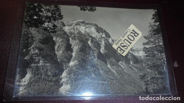 Postales: ORDESA (ALTO PIRINEO ARAGONES) 28 FAJA PELAY Y BALCON DEL REY  DISTRIBUIDOR SILVERIO PASCUAL BROTO