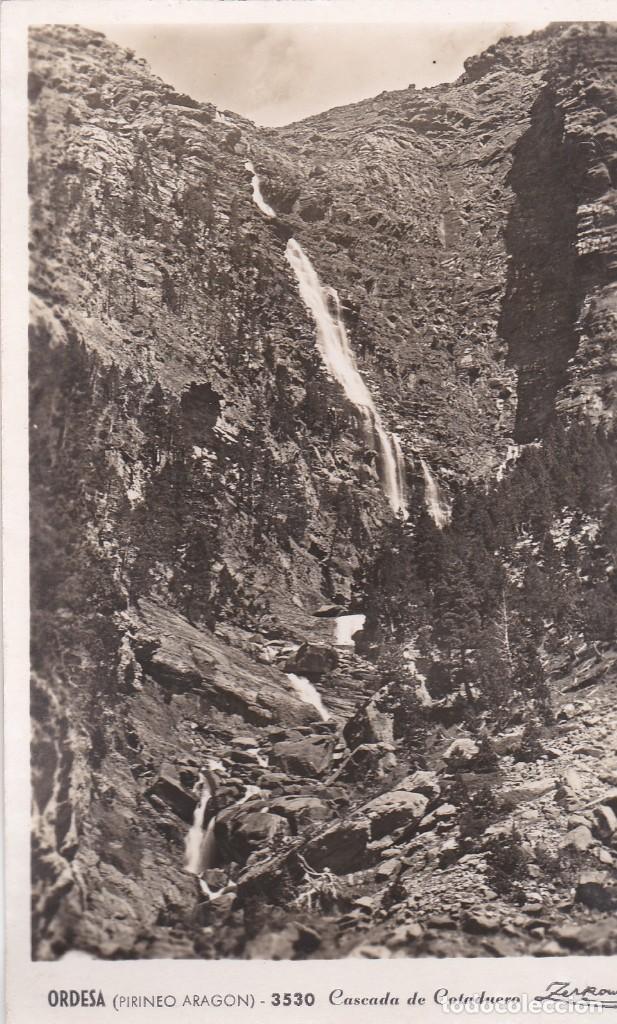 Postales: POSTAL DE ORDESA - CASCADA DE COTADUERO