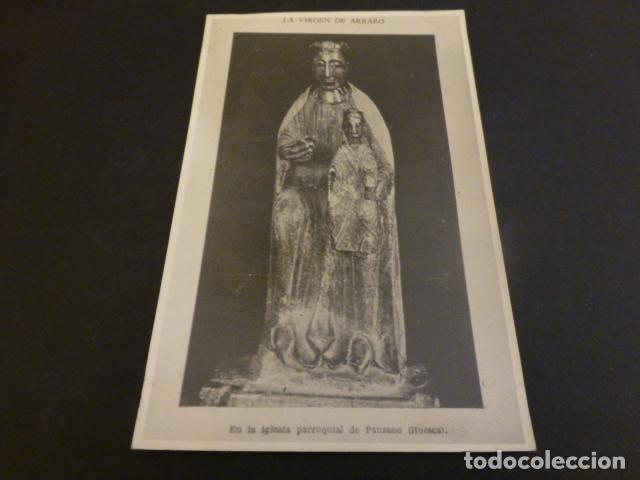 Postales: PANZANO HUESCA LA VIRGEN DE ARRARO - Foto 1