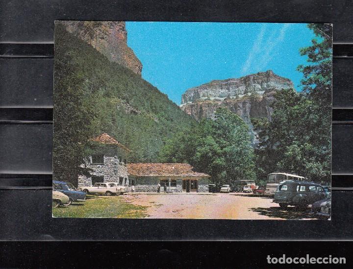 Postales: N&ordm;.23-PARQUE NACIONAL DE ORDESA. RESTAURANTE EN EL VALLE Y LA FRACAUTA