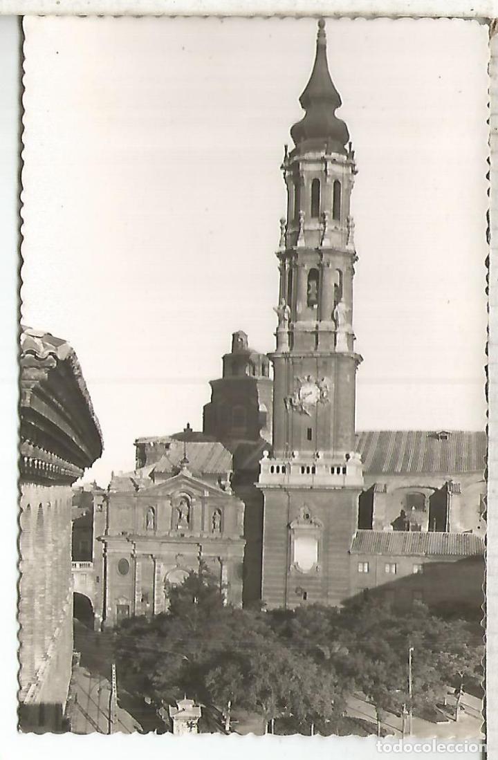 Postales: ZARAGOZA LA SEO SIN ESCRIBIR - Foto 1