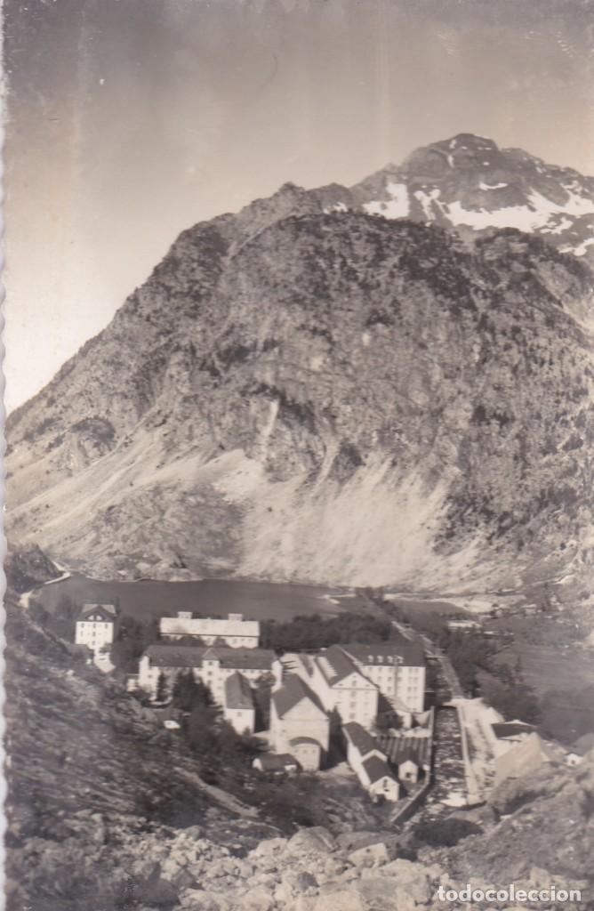 Postales: POSTAL DE BALNEARIO DE PANTICOSA - VISTA PARCIAL