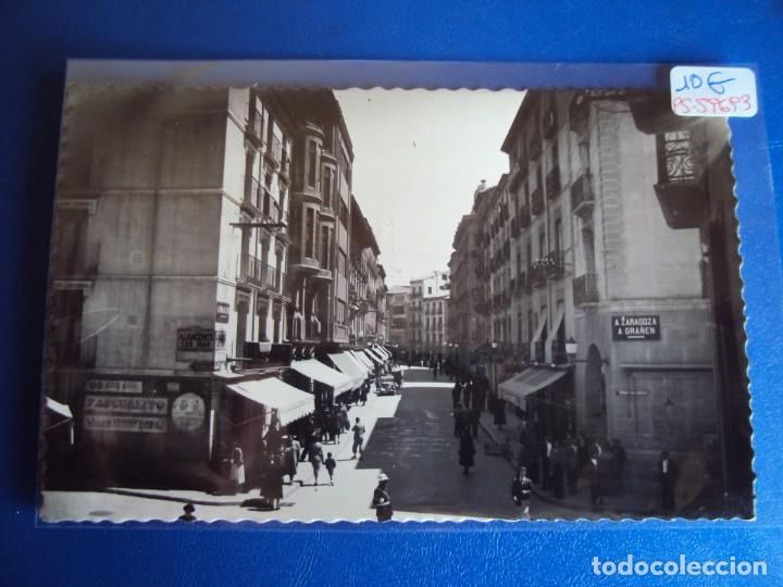 Postales: (PS-59693)POSTAL DE HUESCA-COSO BAJO Y CUATRO ESQUINAS