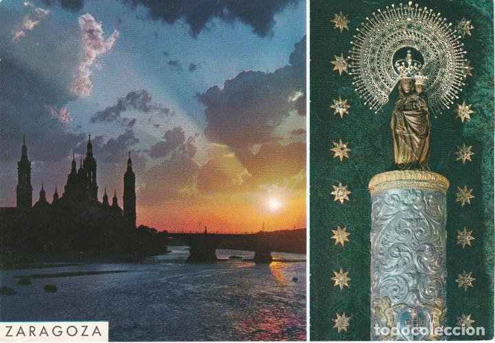 Postales: zaragoza, templo del pilar - Foto 1