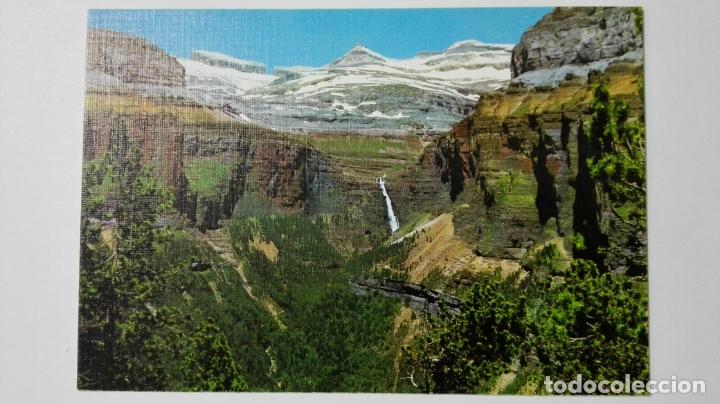 Postales: POSTAL PARQUE NACIONAL DE ORDESA, N&ordm; 19