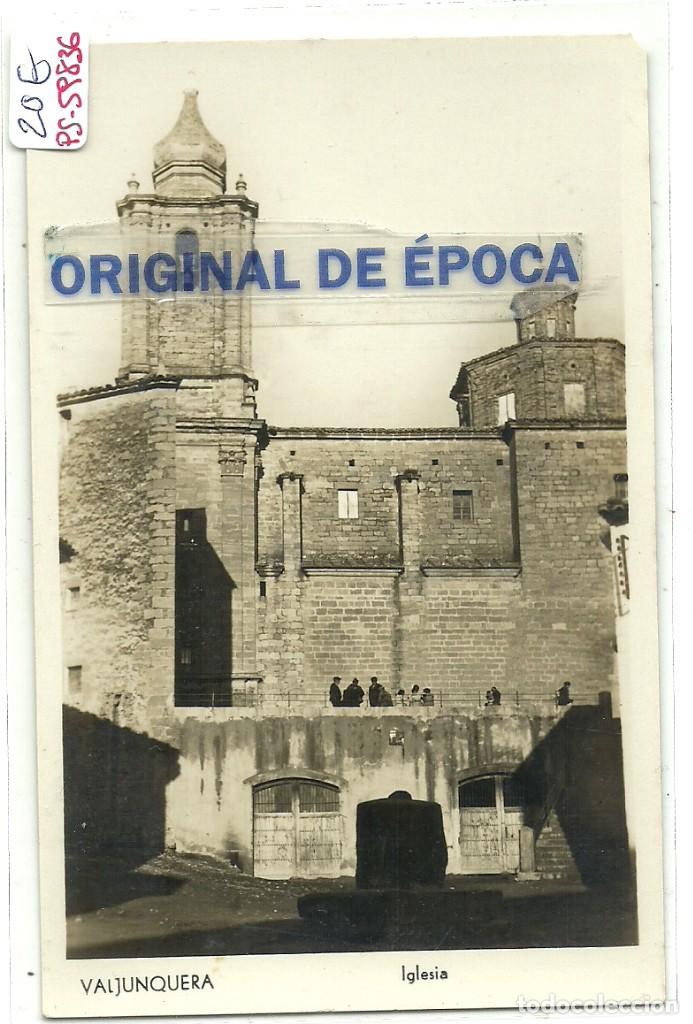 Postales: (PS-59836)POSTAL DE VALJUNQUERA(TERUEL)-IGLESIA - Foto 1
