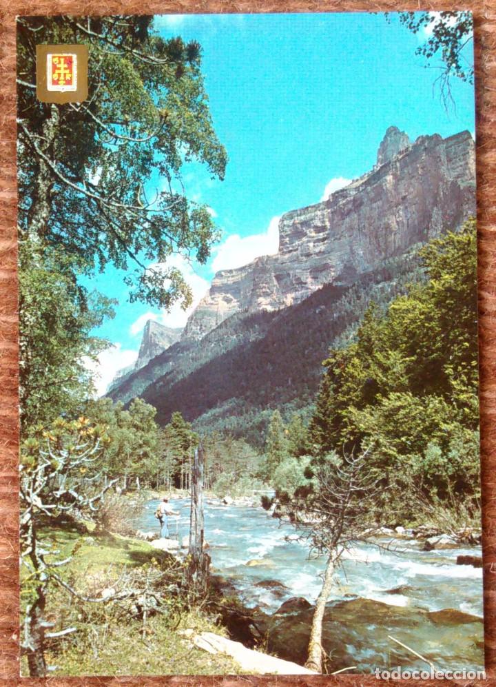Postales: ORDESA - HUESCA  - RIO ARAZAS - Foto 1