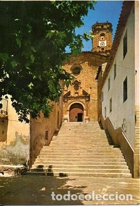 Postales: Peralta de la Sal - 2 Iglesia Parroquial