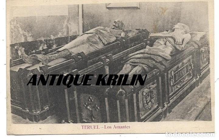 Postales: TERUEL .- LOS AMANTES - Foto 1