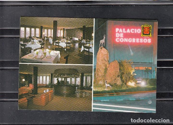 Postales: PALACIO DE CONGRESOS - JACA. RESTAURANTE Y BAR - Foto 1
