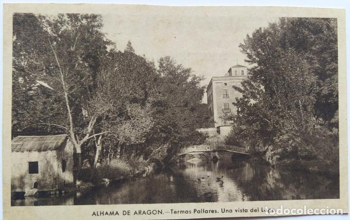 Postales: ALHAMA DE ARAGON - Foto 1