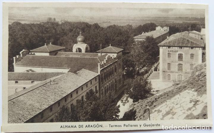 Postales: ALHAMA DE ARAGON - Foto 1