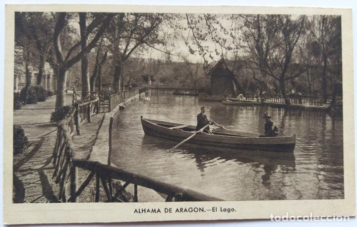 Postales: ALHAMA DE ARAGON - Foto 1
