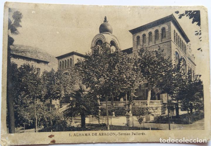 Postales: ALHAMA DE ARAGON - Foto 1