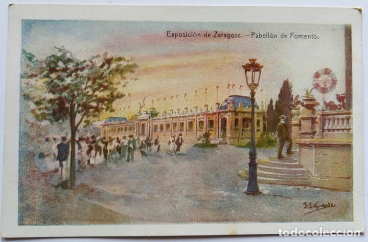 Postales: ZARAGOZA - Foto 1