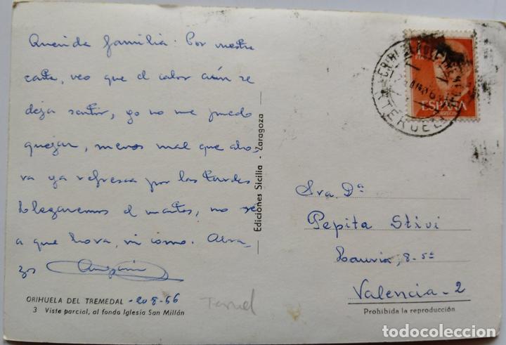 Postales: ORIHUELA DEL TREMEDAL - Foto 2