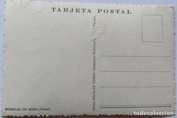 Postales: RUBIELOS DE MORA - Foto 2