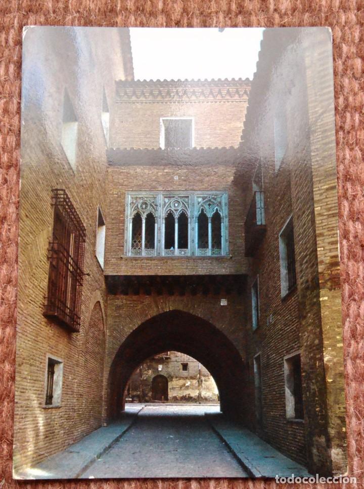 Postales: ZARAGOZA - ARCO DE DEAN - Foto 1