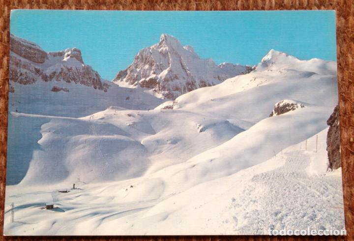 Postales: CANDANCHU - PIRINEO ARAGONES - PISTAS DE LA TUCA BLANCA