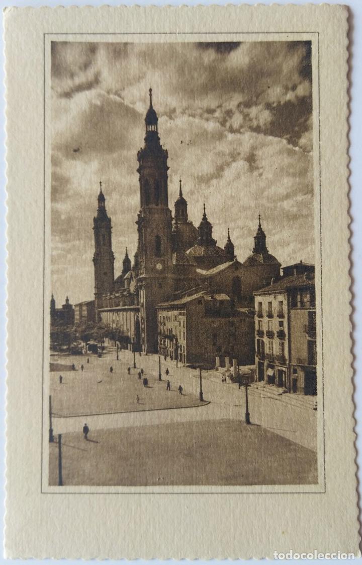 Postales: ZARAGOZA - Foto 1