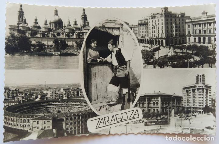 Postales: ZARAGOZA - Foto 1