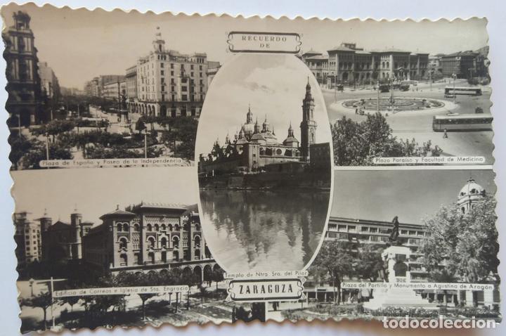 Postales: ZARAGOZA - Foto 1