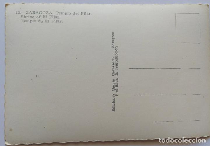 Postales: ZARAGOZA - Foto 2