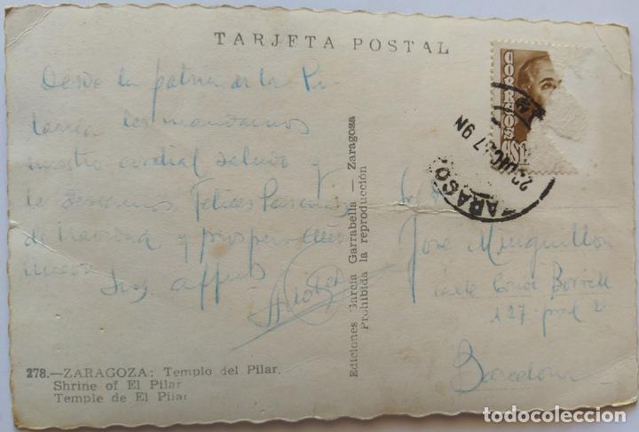 Postales: ZARAGOZA - Foto 2