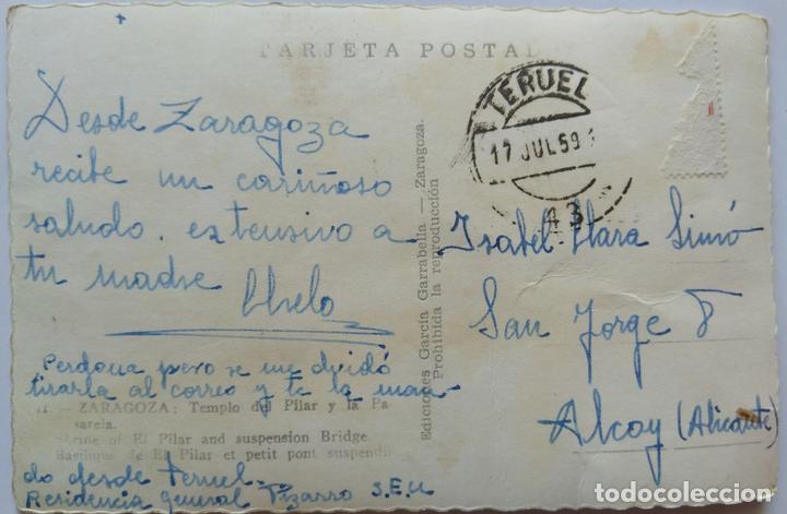 Postales: ZARAGOZA - Foto 2