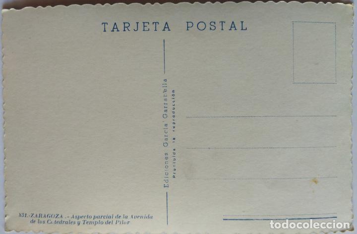 Postales: ZARAGOZA - Foto 2