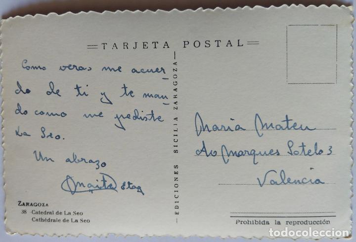 Postales: ZARAGOZA - Foto 2
